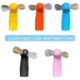 FLASHING LOGO LED HANDHOLD FAN image 2
