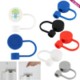 ROUND SILICONE STRAW TOPPER image 2