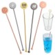 STAINLESS STEEL METAL COCKTAIL STIR STICK image 2