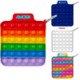 FIDDLE POPPER SILICONE SENSORY FIDGET TOY image 2