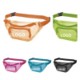 PVC CLEAR TRANSPARENT WAIST PACK image 2