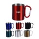 10OZ CAMPING MUG with Carabiner Handle image 2