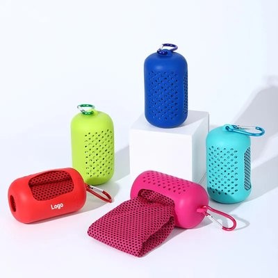 Picture of COOLING TOWEL with Silicon Storage Bag