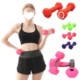 NEOPRENE COATED DUMBBELL HAND WEIGHT SET image 2