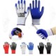 NITRILE NON SLIP LABOR PROTECTION GLOVES image 2
