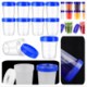 4OZ SCALE PLASTIC MEASURING TEST CUP image 2