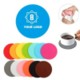 SILICONE ROUND BOTTLE OPENER COASTER image 2
