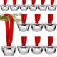 IRON CHRISTMAS BELL with Ribbon image 2