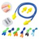 SOFT REUSABLE EARPLUGS with Box image 2