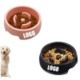 PLASTIC PET SLOW FEEDER BOWL image 2
