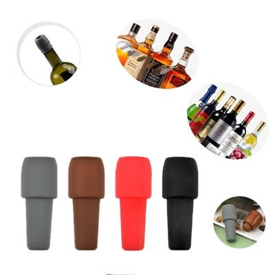 Picture of SILICONE WINE BOTTLE STOPPER (COLOR RANDOM)