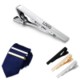 METAL BLANK CUSTOM TIE CLIP image 2