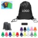 POLYESTER DRAWSTRING BACKPACKS image 2