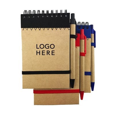 Picture of ECO-FRINDLY JOTTERS with Pen.