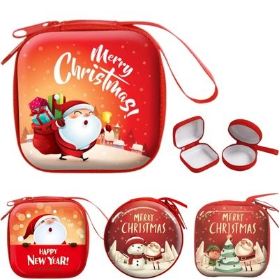 Picture of CHRISTMAS COIN PURSE, PORTABLE CARTOON SMALL WALLET