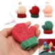 CUSTOMIZABLE CHRISTMAS SCENTED CANDLE GLOVES SHAPE image 2