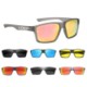 TRENDY TRANSLUCENT POLARIZED TRAVEL CYCLING SUNGLASSES image 2