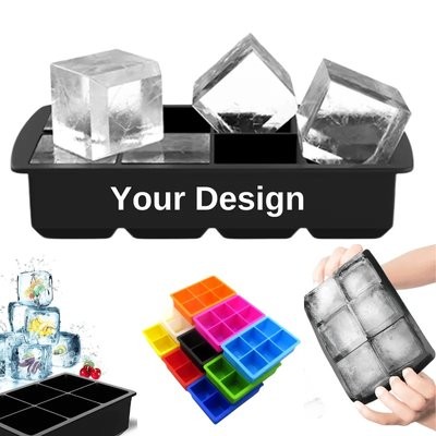 Picture of TRANSLUCENT ICE CUBE SILICON MOLD