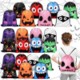 CUTE CANDY CHARACTER DRAWSTRING BAG image 2