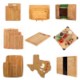 BAMBOO CARVING & CUTTING BOARD image 2