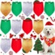 PETS POLYESTER TRIANGULAR BANDANNA COLLAR SCARF image 2