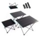ALUMINUM CAMPING FOLDING TABLE image 2