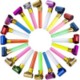 PARTY BLOWER BLOWOUTS NOISEMAKERS image 2