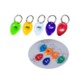 MINI PLASTIC LOTTERY SCRAPER KEYRING CHAIN image 2