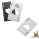 STAINLESS STEEL CREDIT CARD BOTTLE OPENER image 2