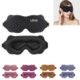 3D BREATHABLE BLACKOUT SLEEP EYE MASK image 2
