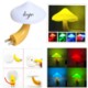 SENSOR LED MUSHROOM NIGHT LIGHT image 2