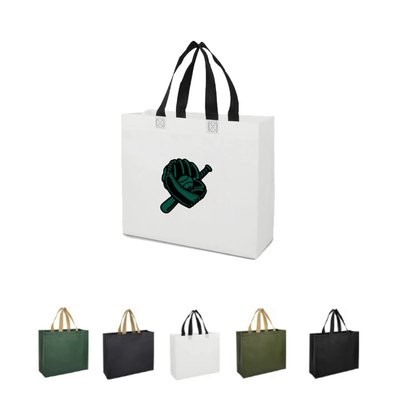 Picture of LAMINATED NON-WOVEN TOTE BAG