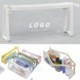 PORTABLE CLEAR TRANSPARENT PVC COSMETICS BAGS image 2