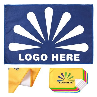 Picture of 11 INCH X 18 INCH MICROFIBRE RALLY TOWEL