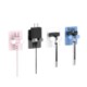 ADJUSTABLE ADHESIVE WALL HOOK RAZOR HOLDER image 2