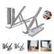 ADJUSTABLE PORTABLE LAPTOP STAND image 2