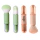 TRAVEL RETRACKABLE MAKEUP BRUSH 4PCS SET image 2