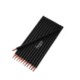 BLACK HB WOOD PENCIL SET image 2