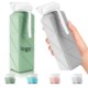 COLLAPSIBLE TRAVEL SILICONE WATER BOTTLE image 2