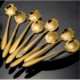 STAINLESS STEEL METAL FLOWER COFFEE SPOON image 2