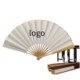 HANDHELD PAPER FANS with Bamboos image 2
