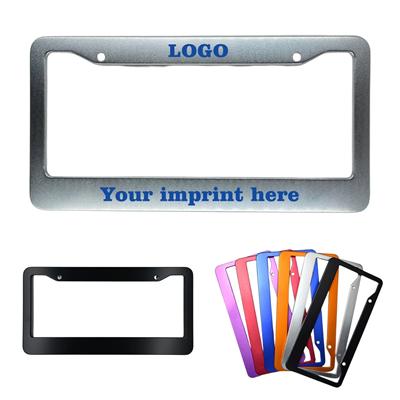 Picture of ALUMINUM ALLOY LICENSE PLATE FRAME