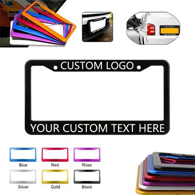 Picture of ALUMINUM ALLOY LICENSE PLATE FRAME
