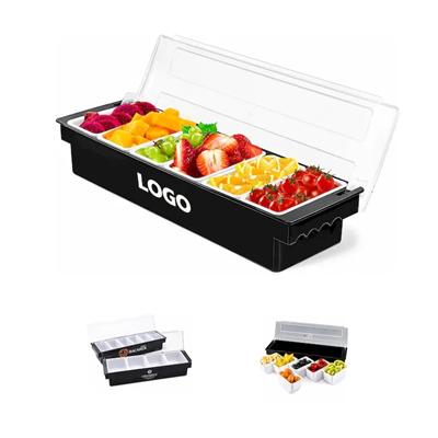 Picture of FRUIT VEGGIE CONDIMENT CADDY with Lid