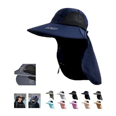 Picture of SUN HAT FOR MEN LADIES with Neck Flap