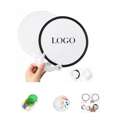 Picture of ROUND FOLDING FAN