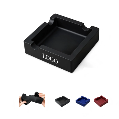 Picture of UNBREAKABLE LARGE RING GAUGE SILICON ASHTRAYS