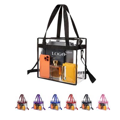 Picture of HANDY LAUNDRY CLEAR TRANSPARENT BAG 12X6X12 STADIUM APPROVED