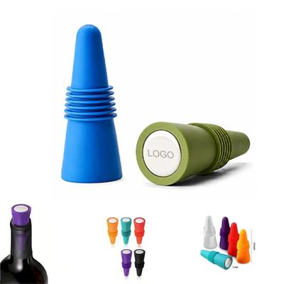 Picture of BEVERAGE BOTTLE STOPPERS with Grip Top