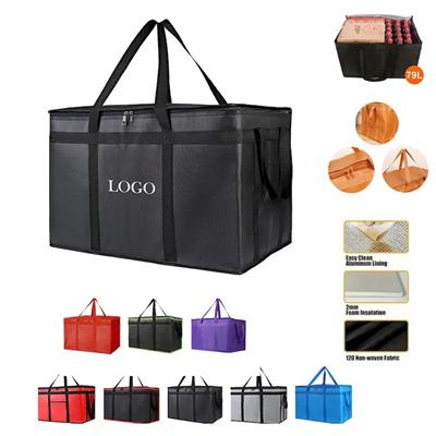Picture of THERMAL INSULATED FOOD DELIVERY BAG